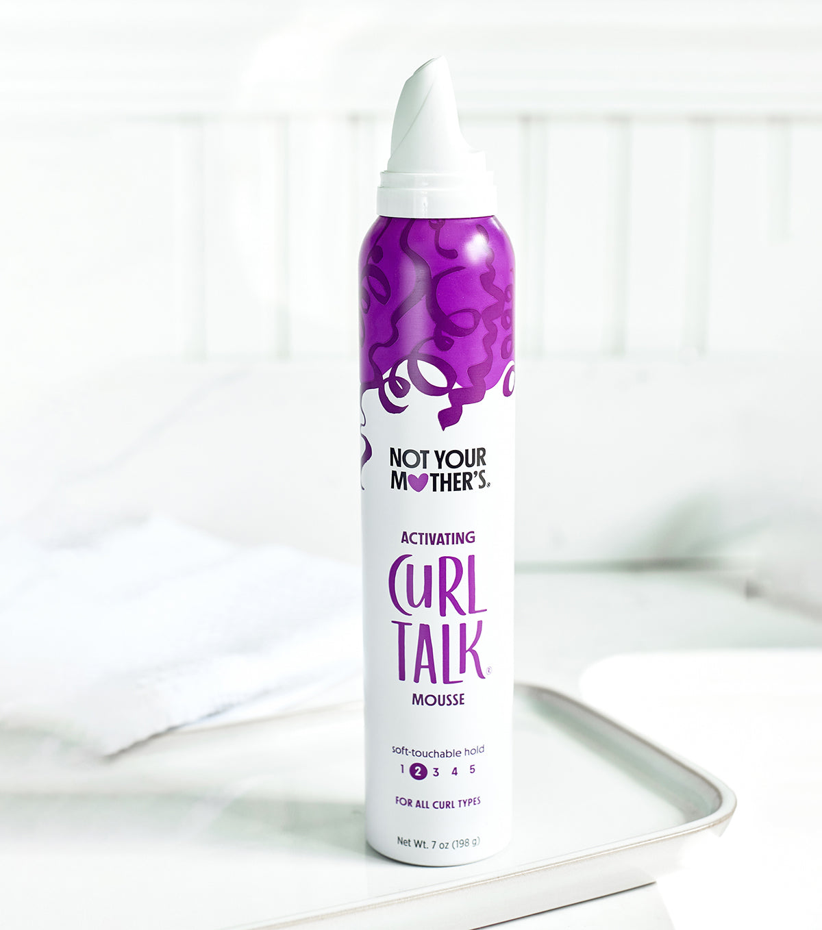 Activating Mousse