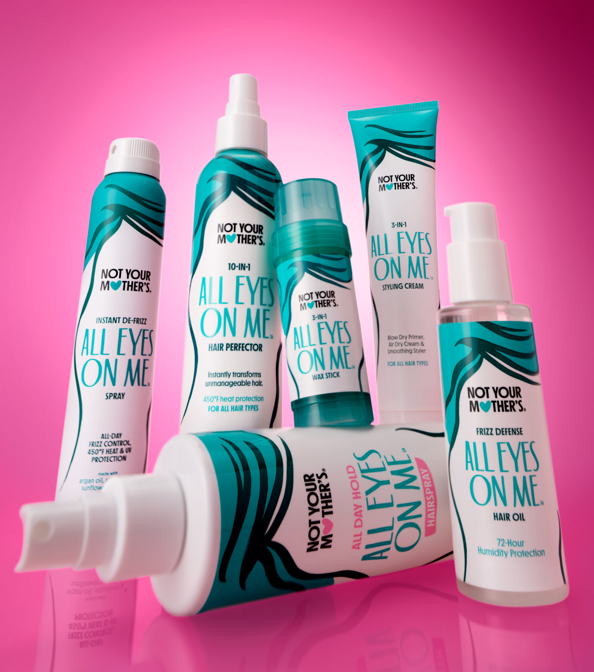 All Day Hold Hairspray