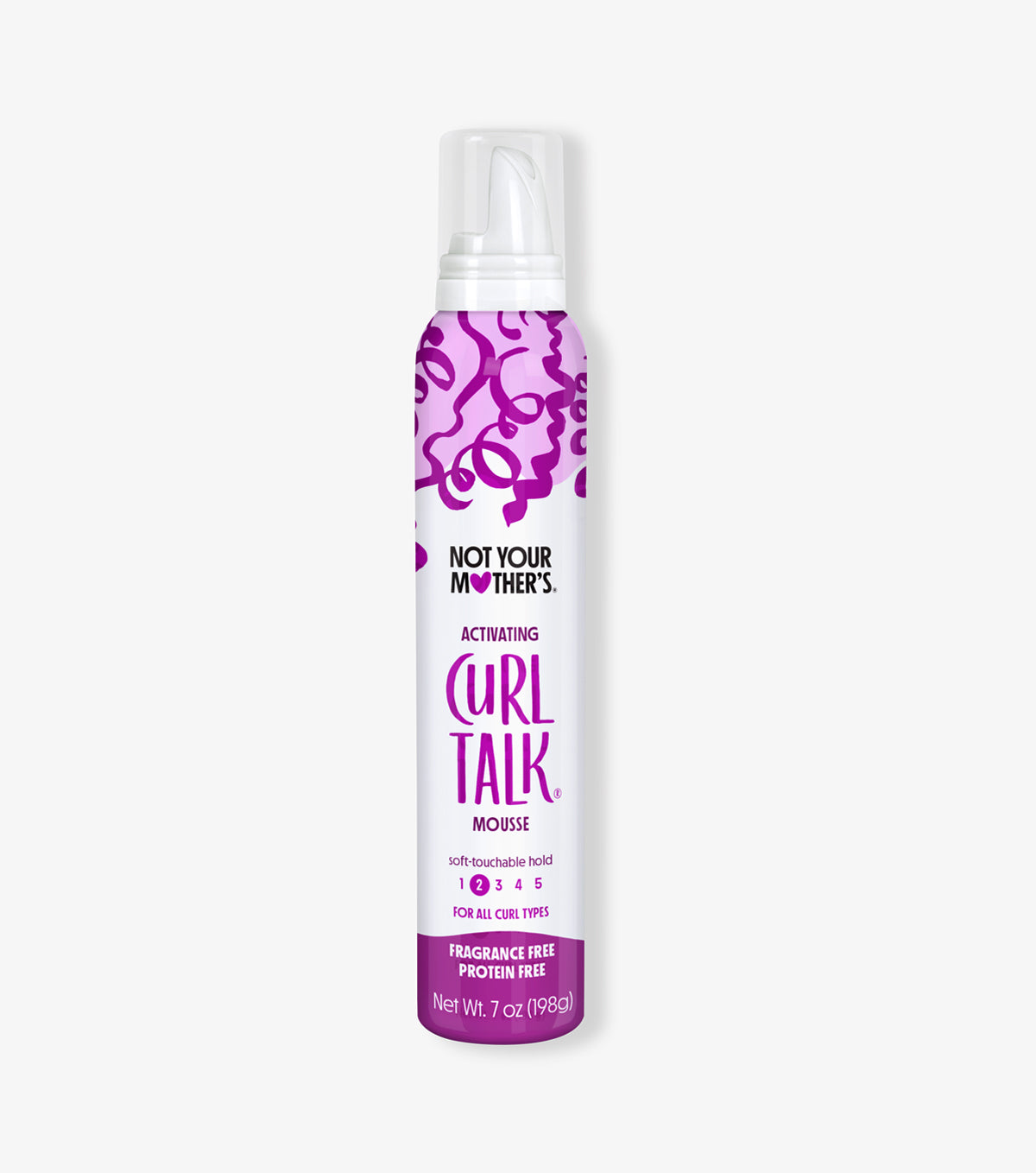 Fragrance & Protein Free Activating Mousse