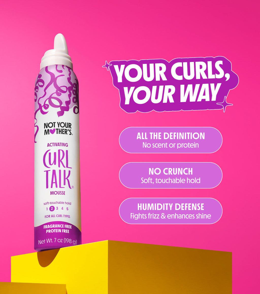 Fragrance & Protein Free Activating Mousse