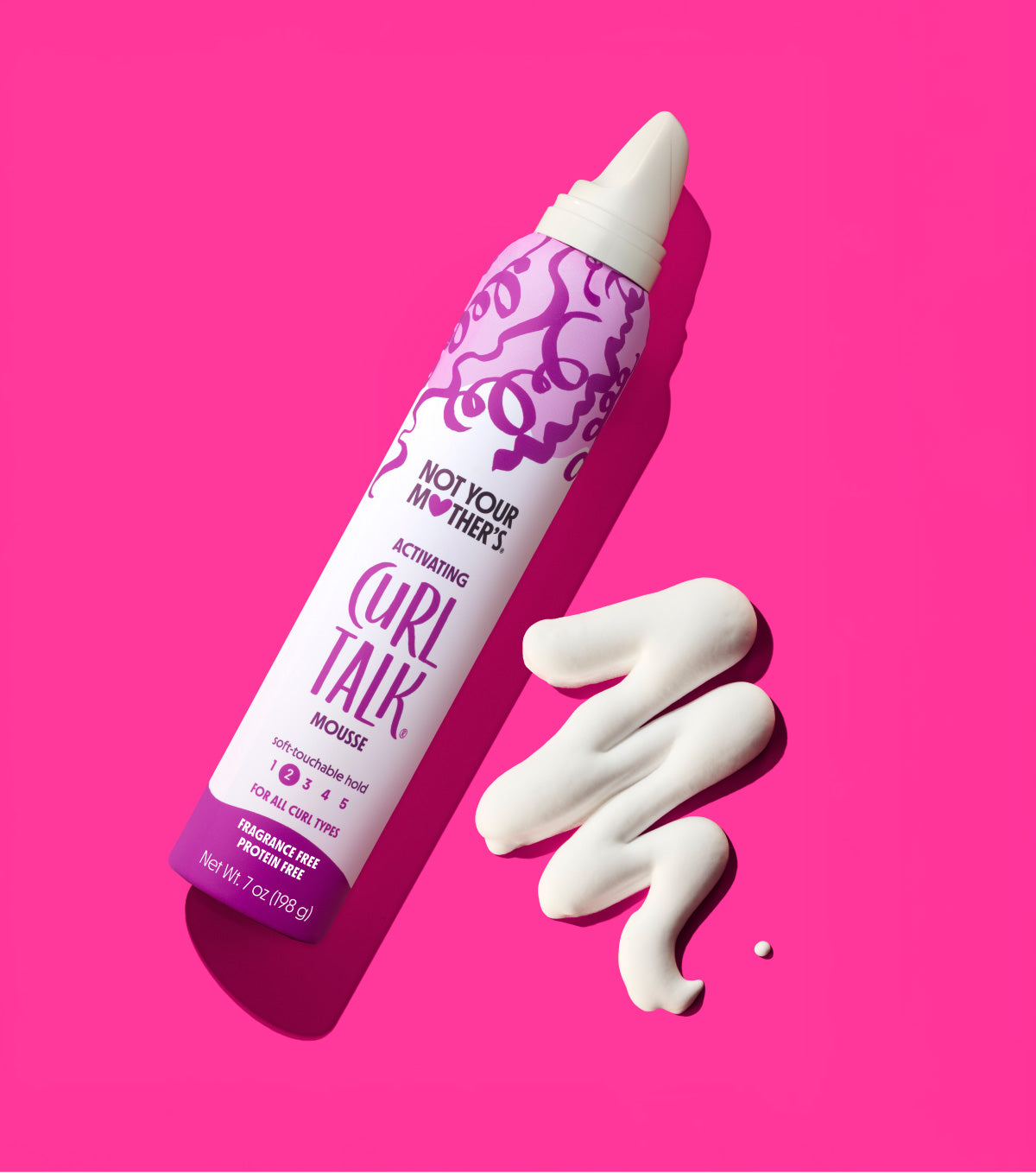 Fragrance & Protein Free Activating Mousse