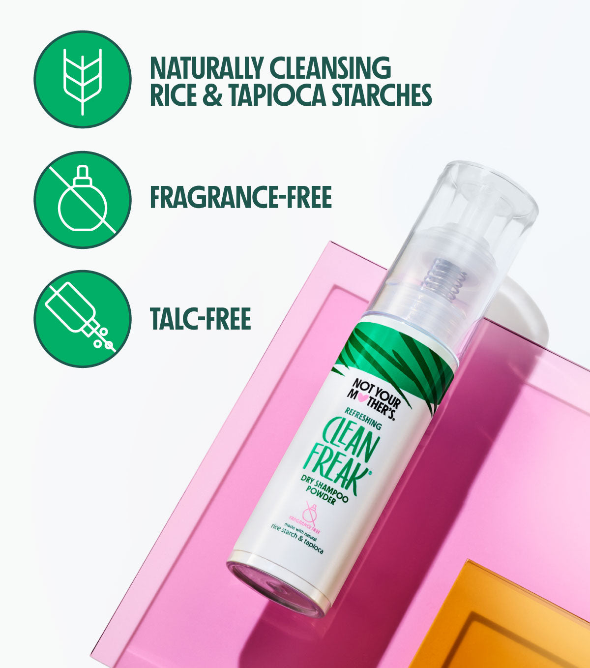 Dry Shampoo Powder