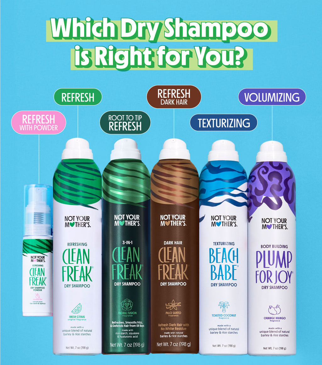 Dry Shampoo Powder