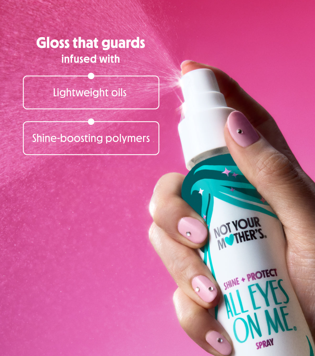 Glossy Shine + Protect Spray