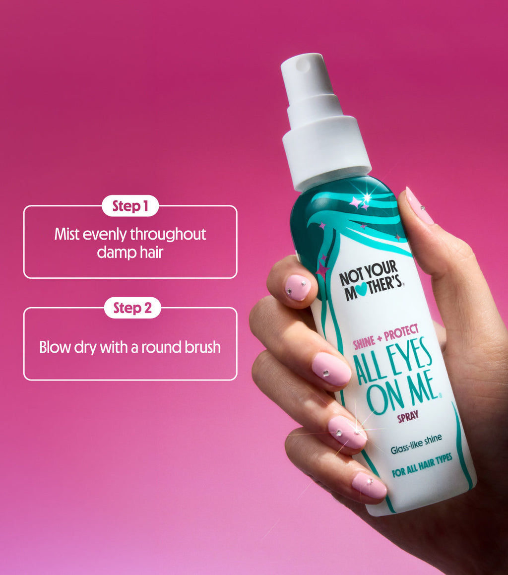 Glossy Shine + Protect Spray