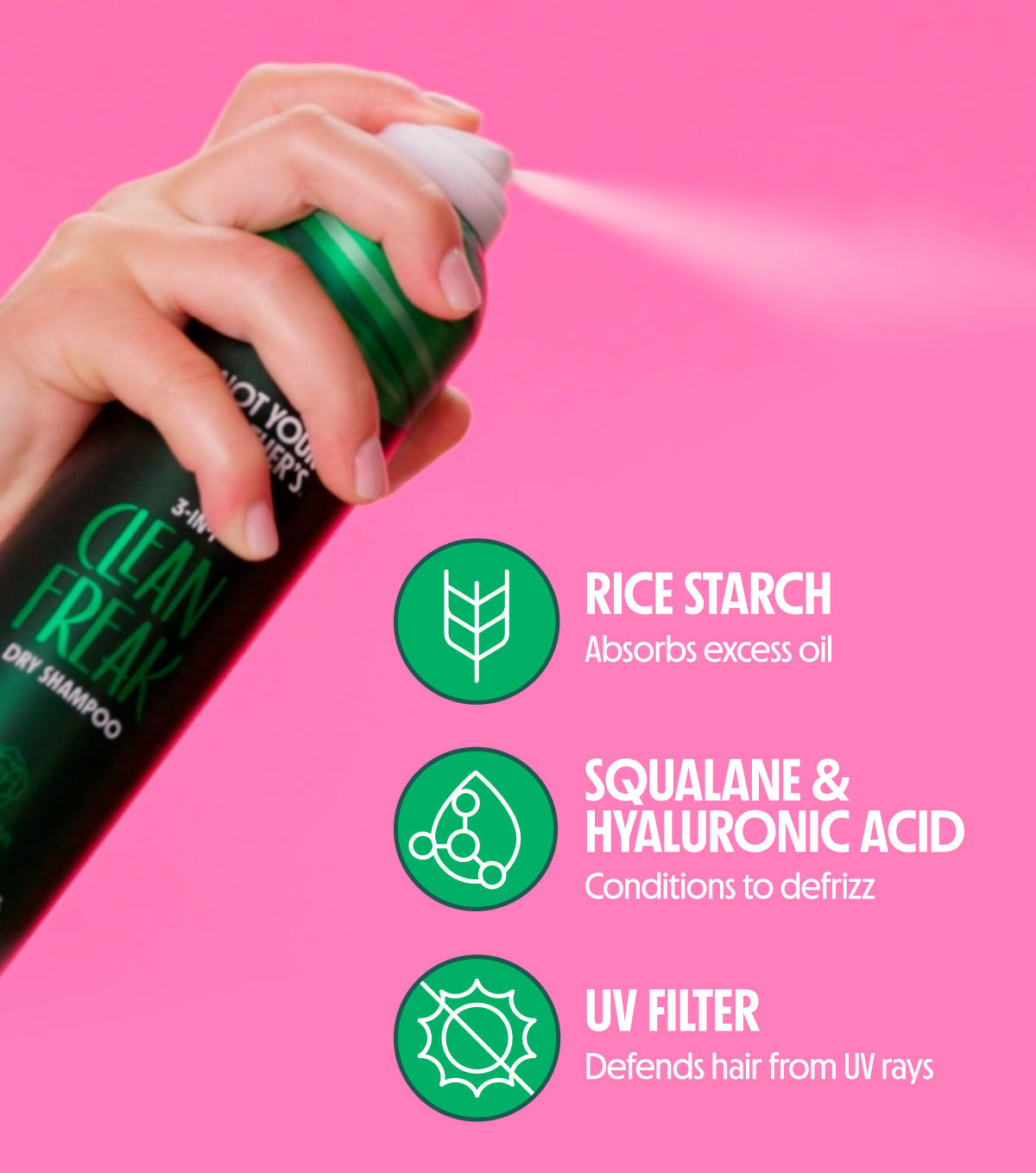 3-in-1 Dry Shampoo
