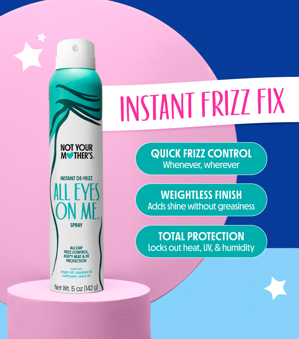 Instant De-Frizz Spray