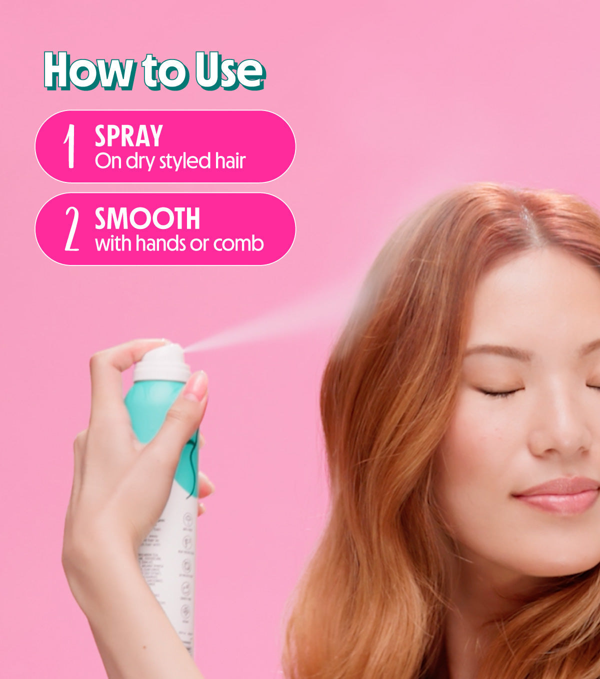 Instant De-Frizz Spray