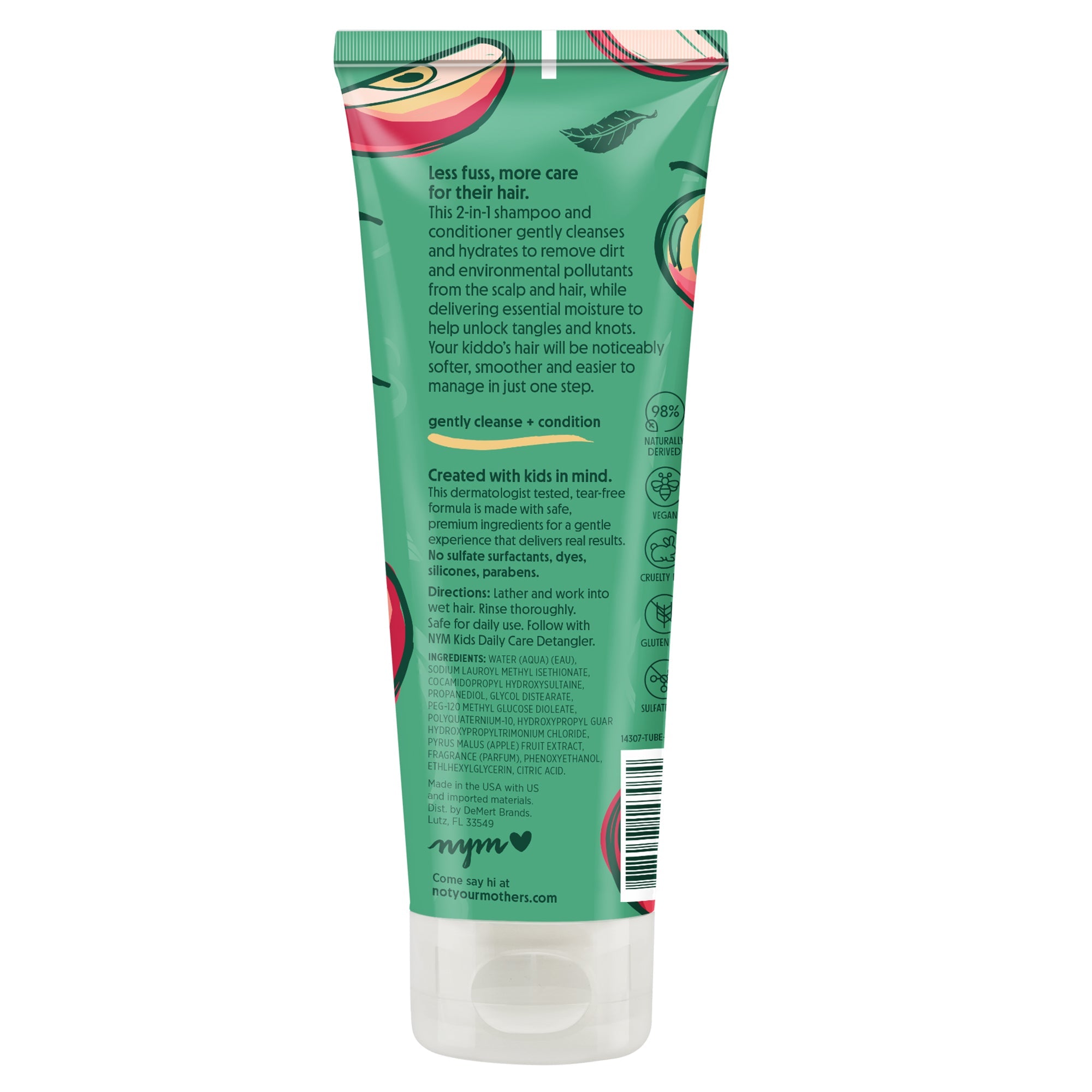 2-In-1 Shampoo + Conditioner